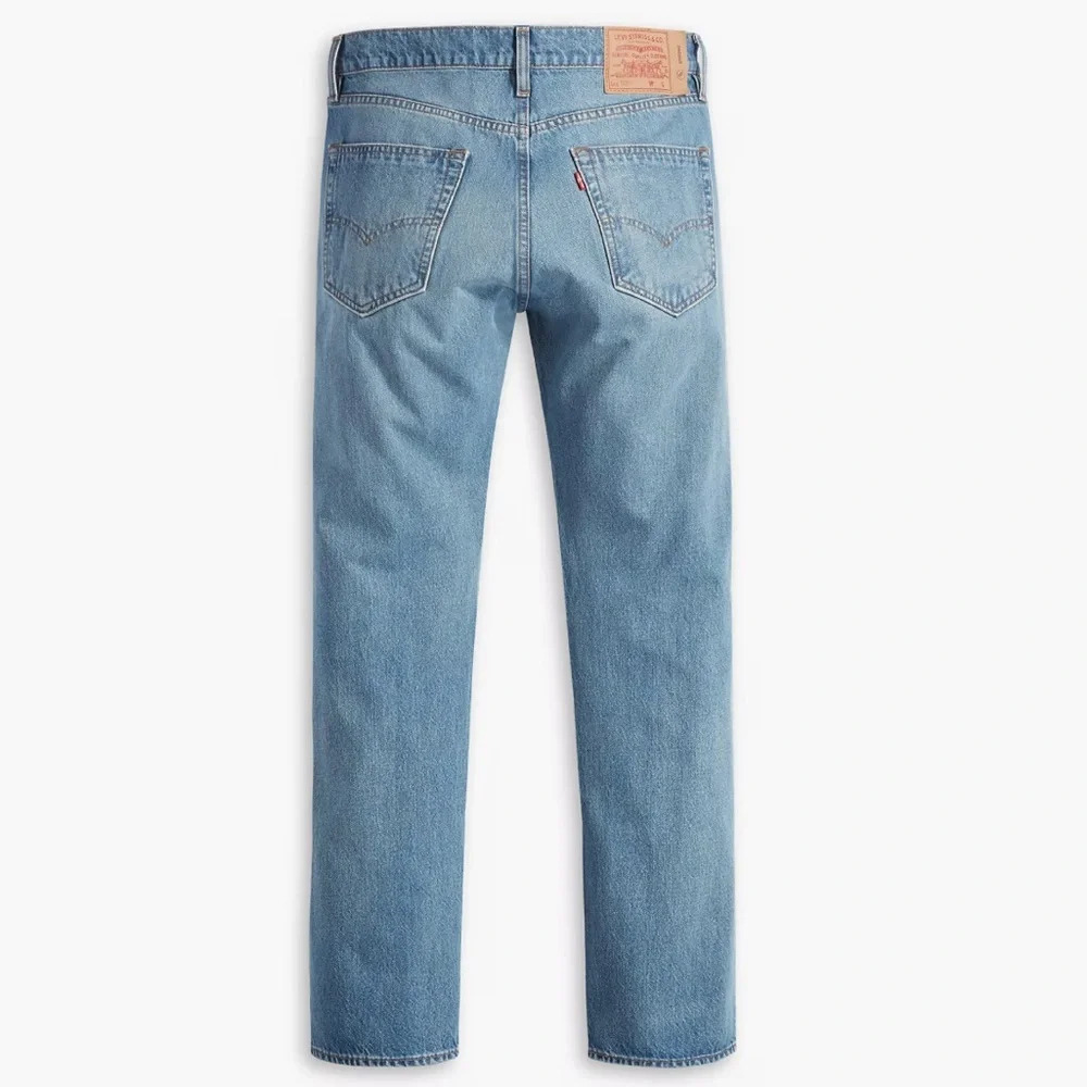LEVI'S SKATEBOARDING 501 ORIGINAL STRAIGHT LEG FIT STRONG MEN'S JEANS SIZE 31x30 - Picture 8 of 15